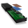 ICY BOX M.2 NVMe - USB 3.2 Gen 2x2, do 20 Gbps, Heatsink - 601734 - zdjęcie 3
